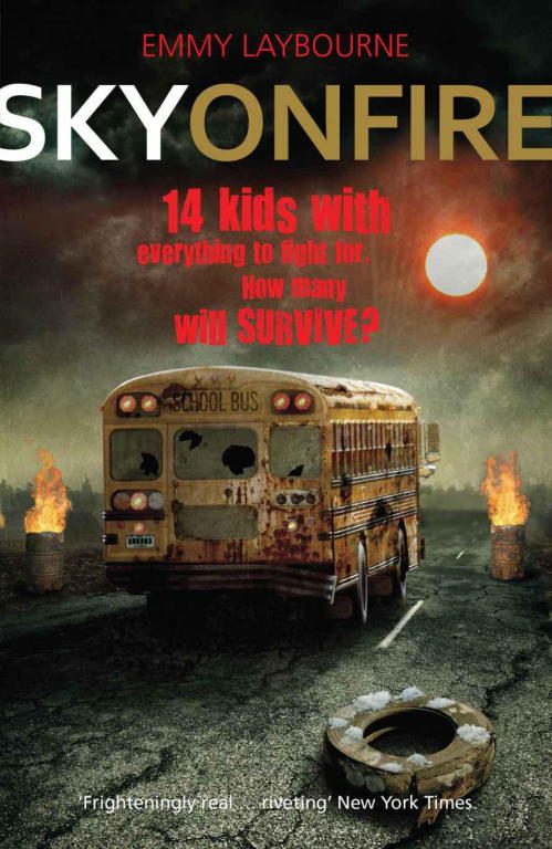 Обложка книги «Sky on Fire»