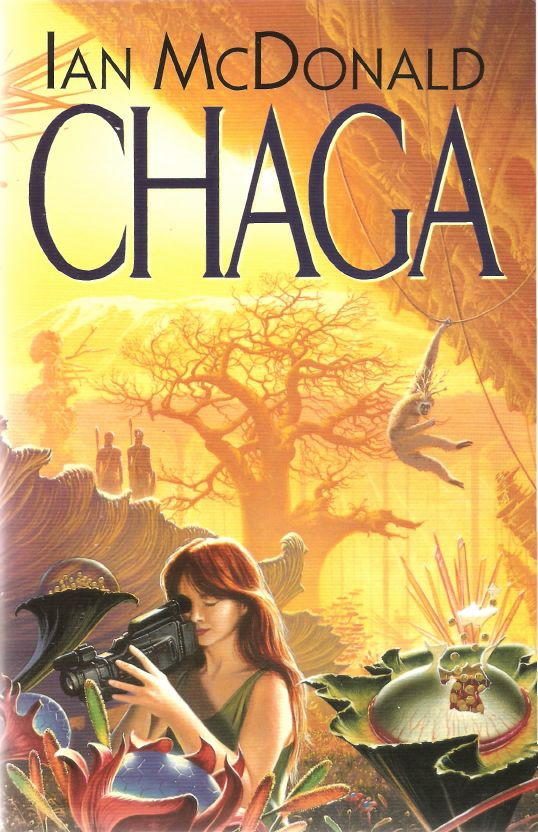Обложка книги «Chaga»
