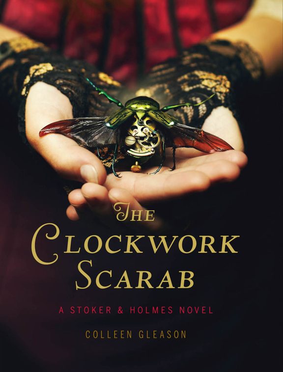 Обложка книги «The Clockwork Scarab»