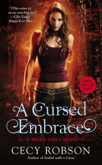 Обложка книги «A Cursed Embrace»