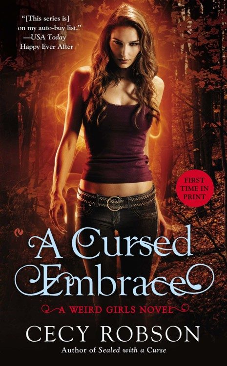 Обложка книги «A Cursed Embrace»