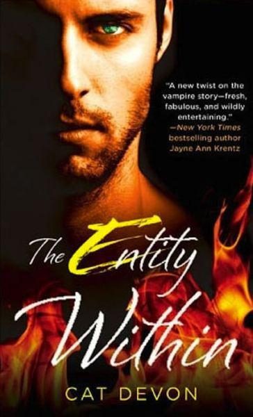 Обложка книги «The Entity Within»