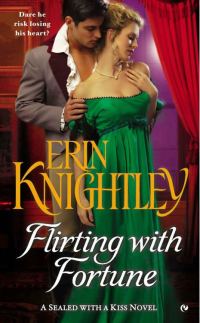 Обложка книги «Flirting With Fortune»