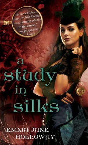 Обложка книги «A Study in Silks»