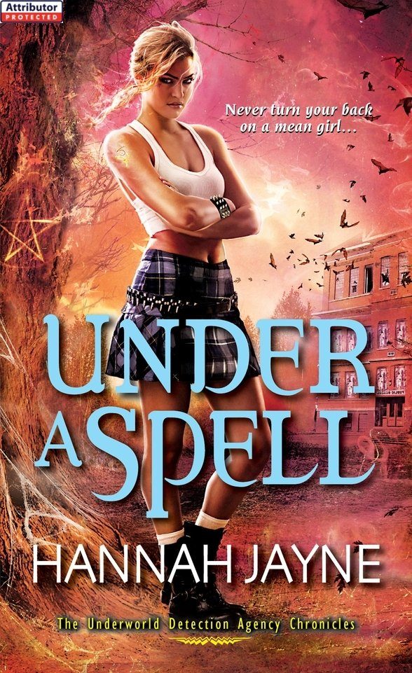Обложка книги «Under a Spell»