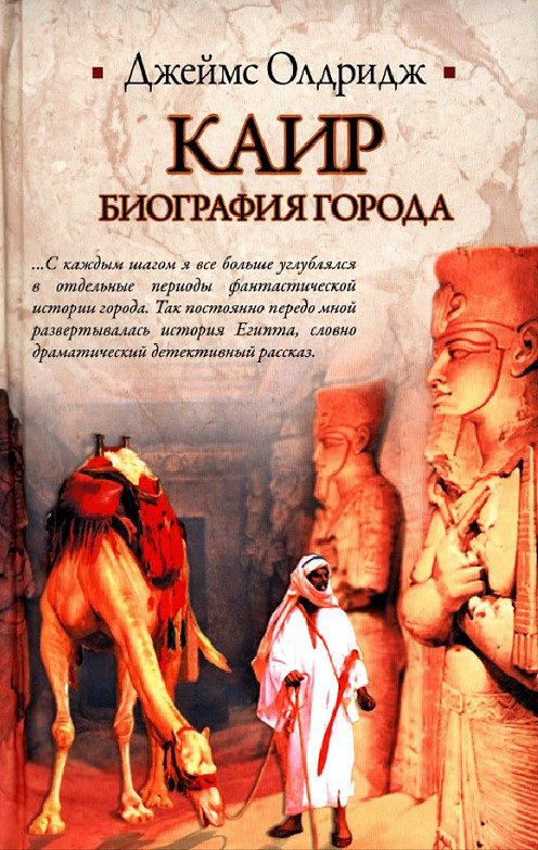 Обложка книги «Каир. Биография города»
