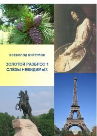 Обложка книги «Золотой Разброс 1. Слёзы Невидимых.»
