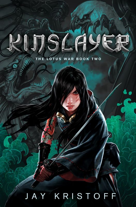 Обложка книги «Kinslayer»