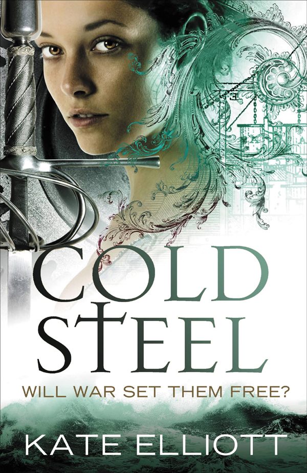 Обложка книги «Cold Steel»