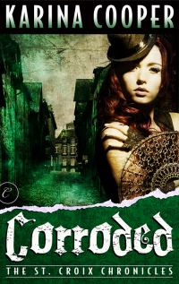 Обложка книги «Corroded»