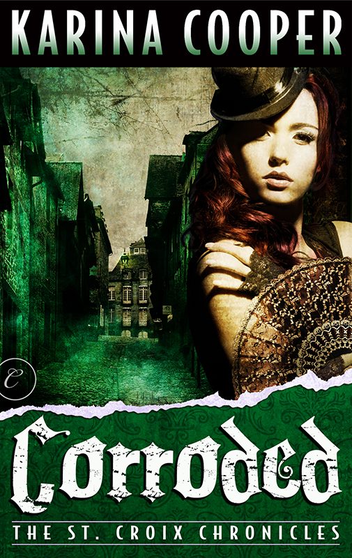 Обложка книги «Corroded»