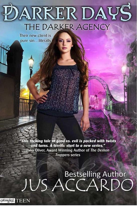 Обложка книги «Darker Days»