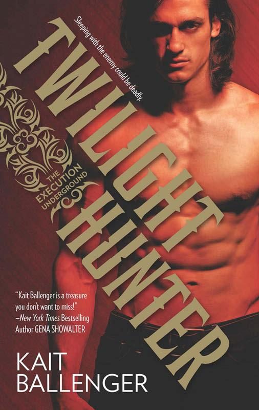Обложка книги «Twilight Hunter»