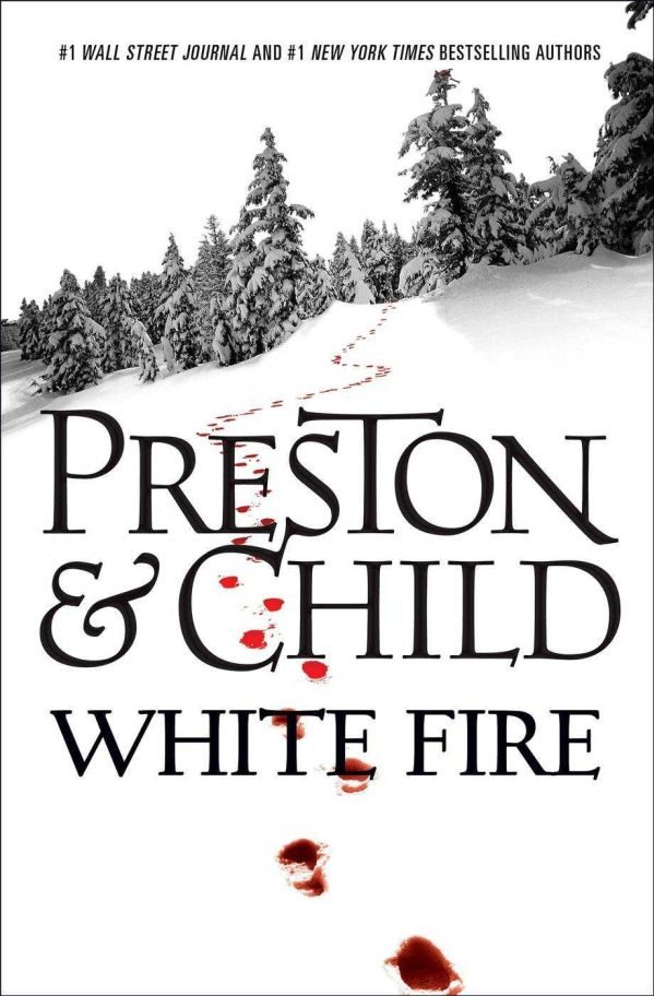 Обложка книги «White Fire»