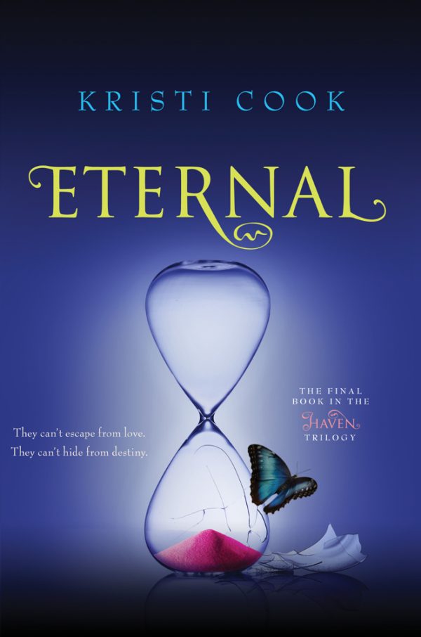 Обложка книги «Eternal»
