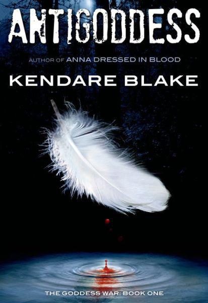 Обложка книги «Antigoddess»