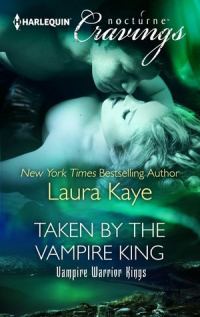 Обложка книги «Taken by the Vampire King»