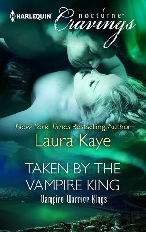Обложка книги «Taken by the Vampire King»