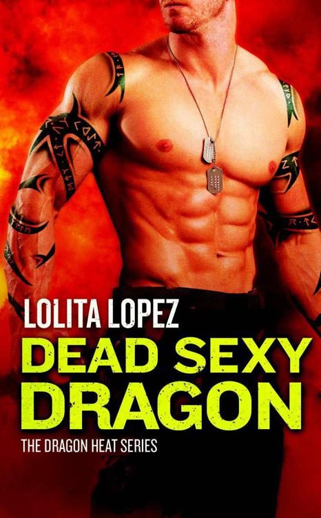 Обложка книги «Dead Sexy Dragon»