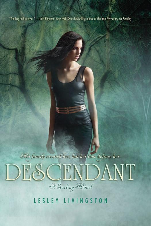 Обложка книги «Descendant»