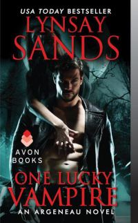Обложка книги «One Lucky Vampire»