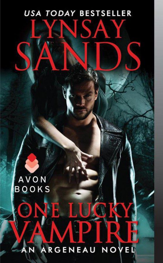 Обложка книги «One Lucky Vampire»