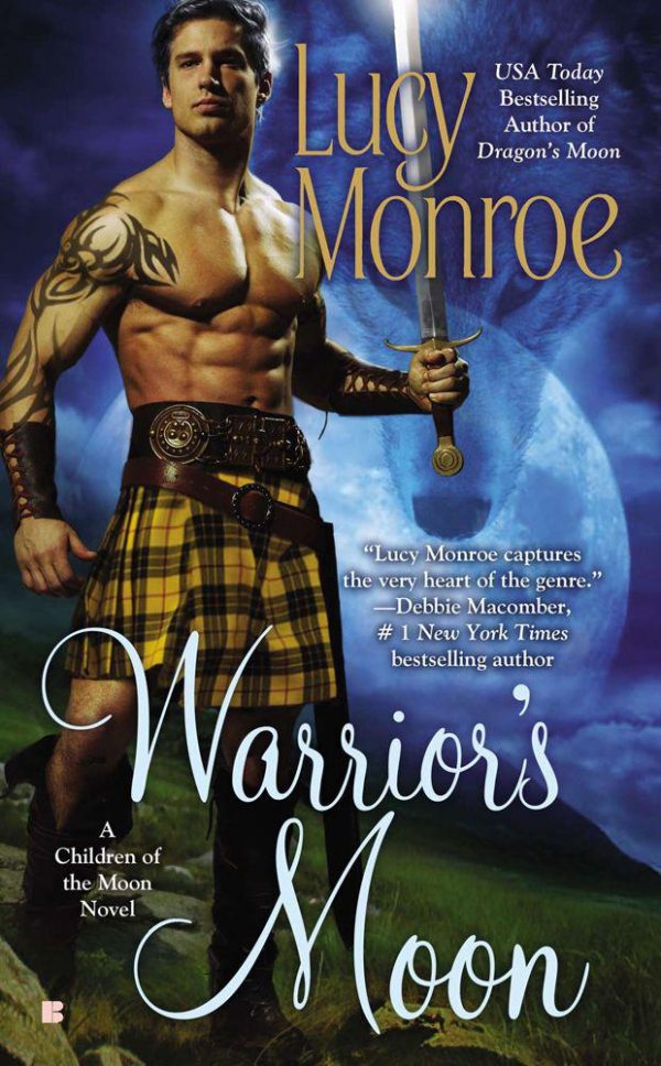 Обложка книги «Warrior's Moon»