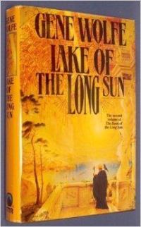 Обложка книги «Lake of the Long Sun»