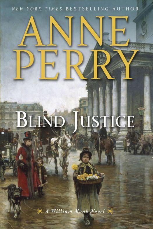 Обложка книги «Blind Justice»
