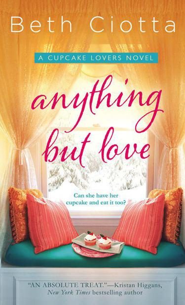 Обложка книги «Anything but Love»