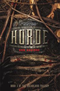 Обложка книги «Horde»