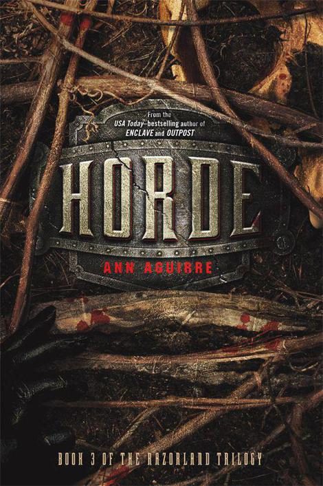 Обложка книги «Horde»