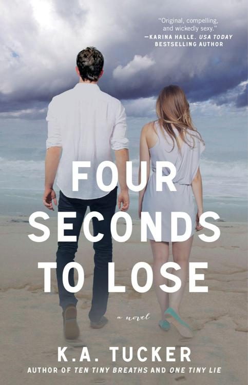 Обложка книги «Four Seconds to Lose»