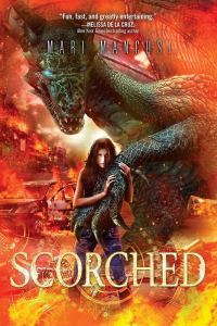 Обложка книги «Scorched»
