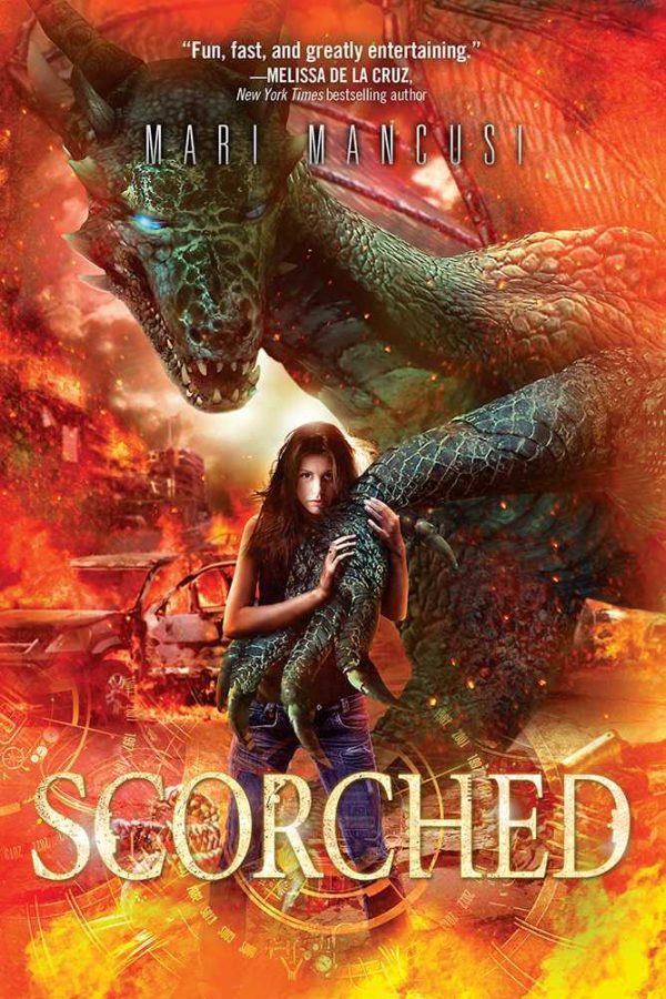 Обложка книги «Scorched»