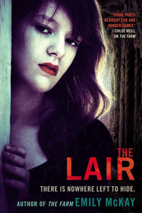 Обложка книги «The Lair»