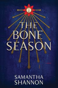 Обложка книги «The Bone Season»