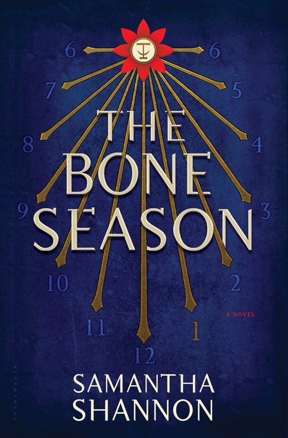 Обложка книги «The Bone Season»