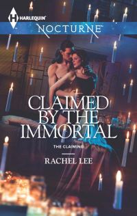 Обложка книги «Claimed by the Immortal»