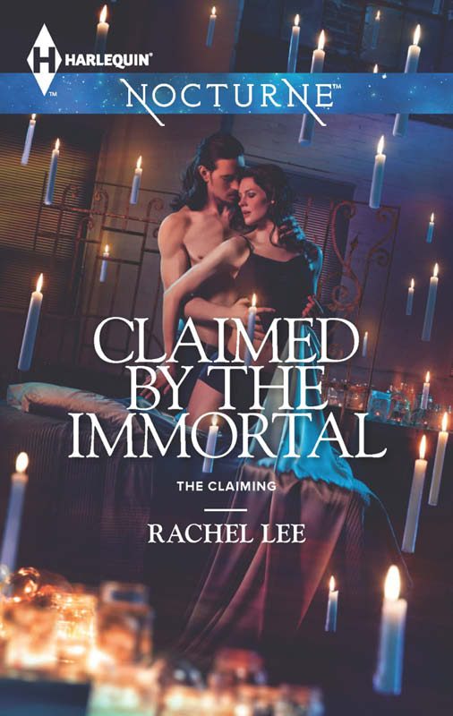 Обложка книги «Claimed by the Immortal»