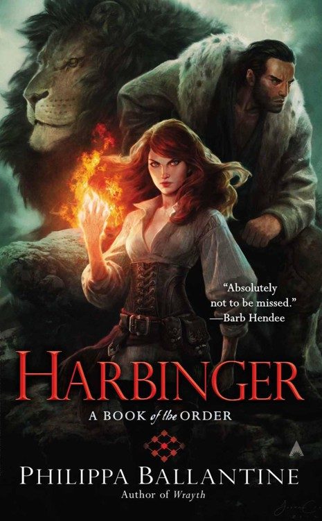 Обложка книги «Harbinger»