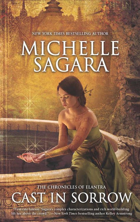 Обложка книги «Cast in Sorrow»