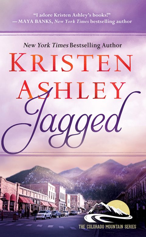 Обложка книги «Jagged»