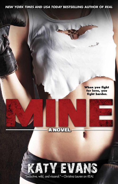 Обложка книги «Mine»