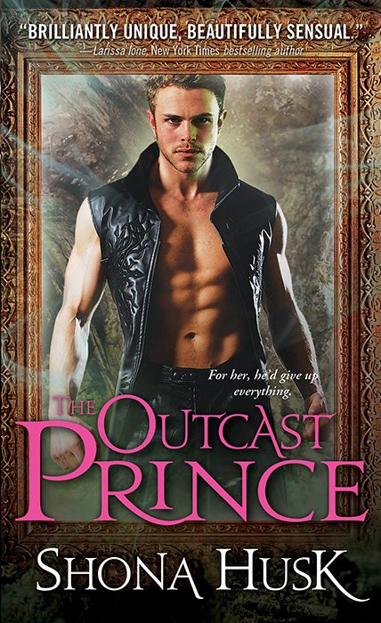 Обложка книги «The Outcast Prince»