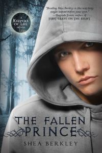 Обложка книги «The Fallen Prince»