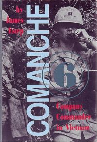 Обложка книги «Comanche Six: Company Commander in Vietnam»