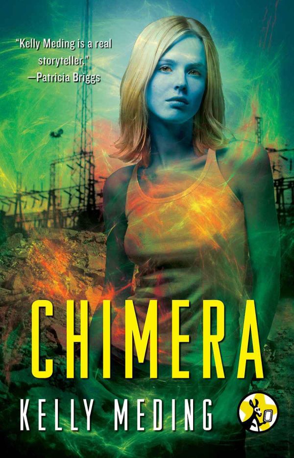 Обложка книги «Chimera»