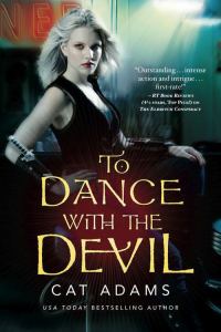 Обложка книги «To Dance with the Devil»