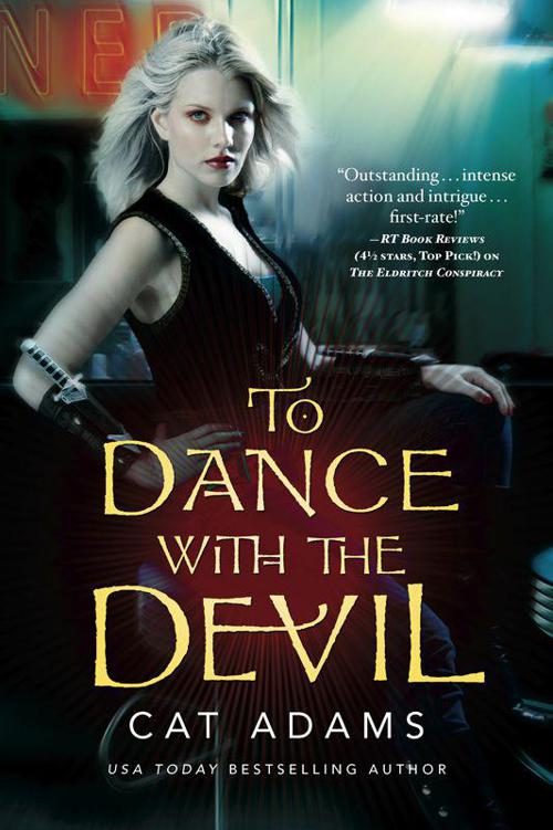 Обложка книги «To Dance with the Devil»